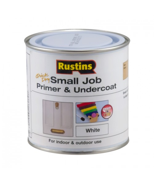 Грунтовка на водній основі Rustins Small Job Primer / Undercoat Біла